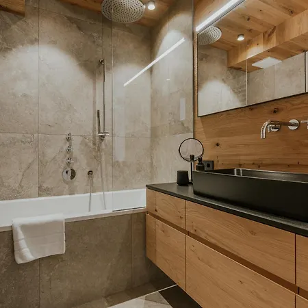 Almrausch Boutique Chalet Отель типа 