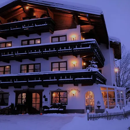 Almrausch Boutique Chalet Лех